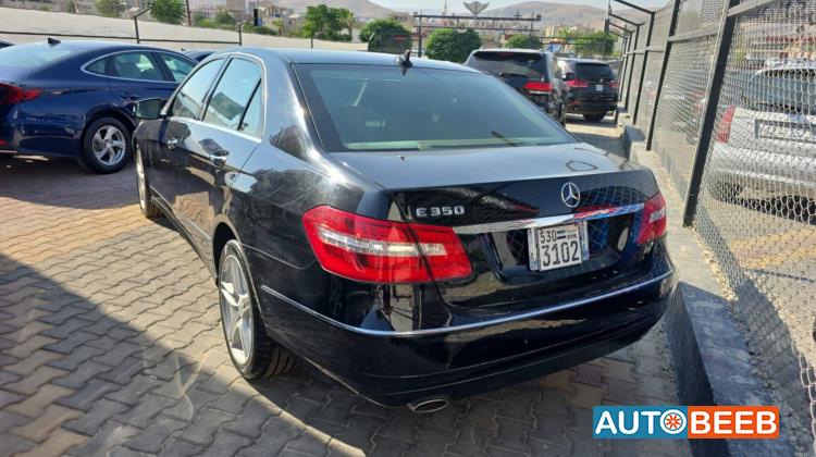 Mercedes Benz E350 2013