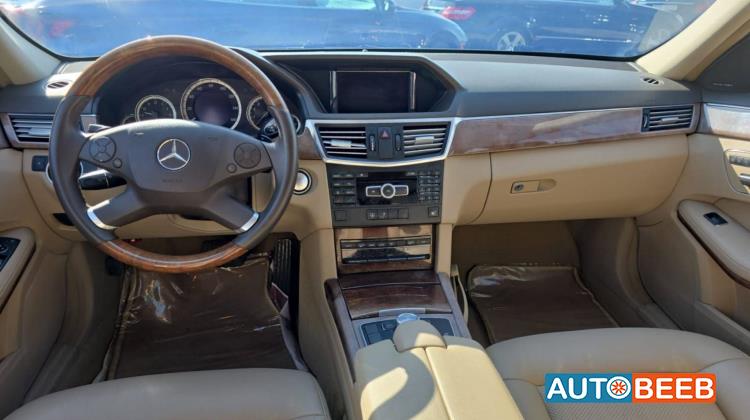 Mercedes Benz E350 2013