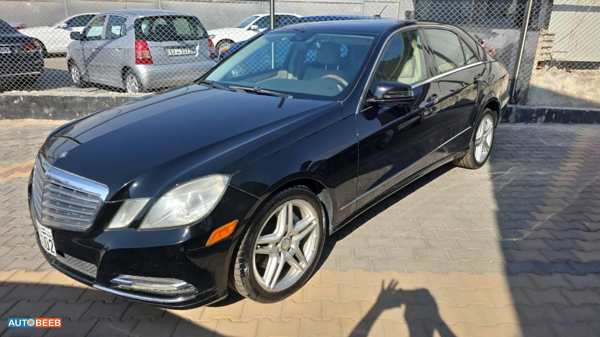 Mercedes Benz E350 2013