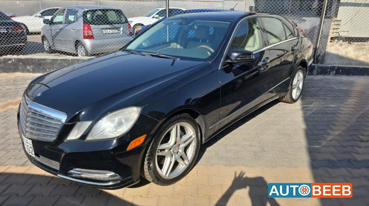 Mercedes Benz E350 2013