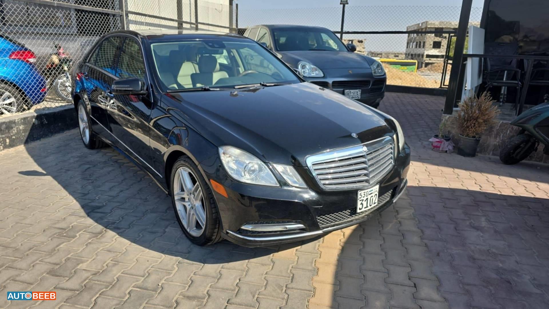 Mercedes Benz E350 2013