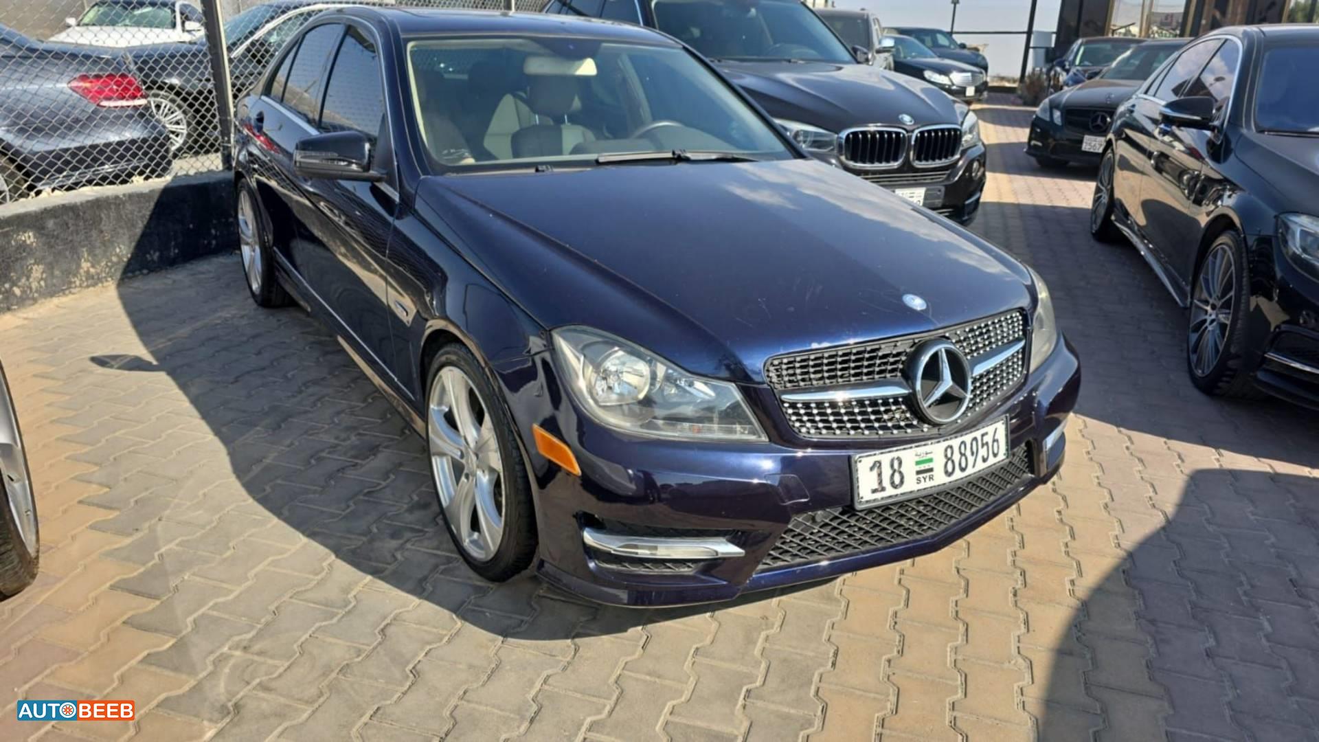 Mercedes Benz C250 2012