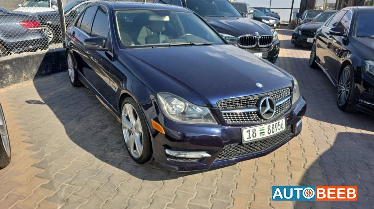 Mercedes Benz C250 2012