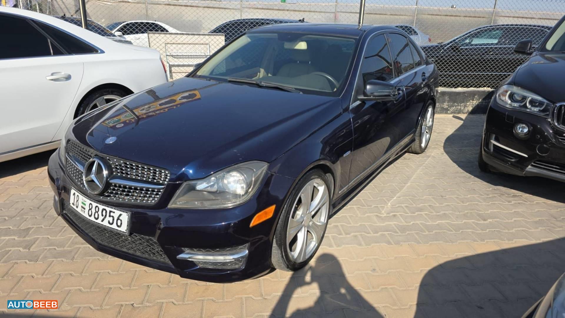 Mercedes Benz C250 2012