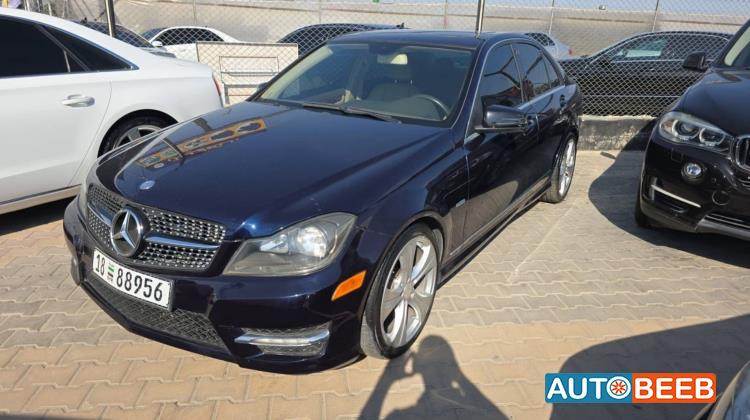 Mercedes Benz C250 2012