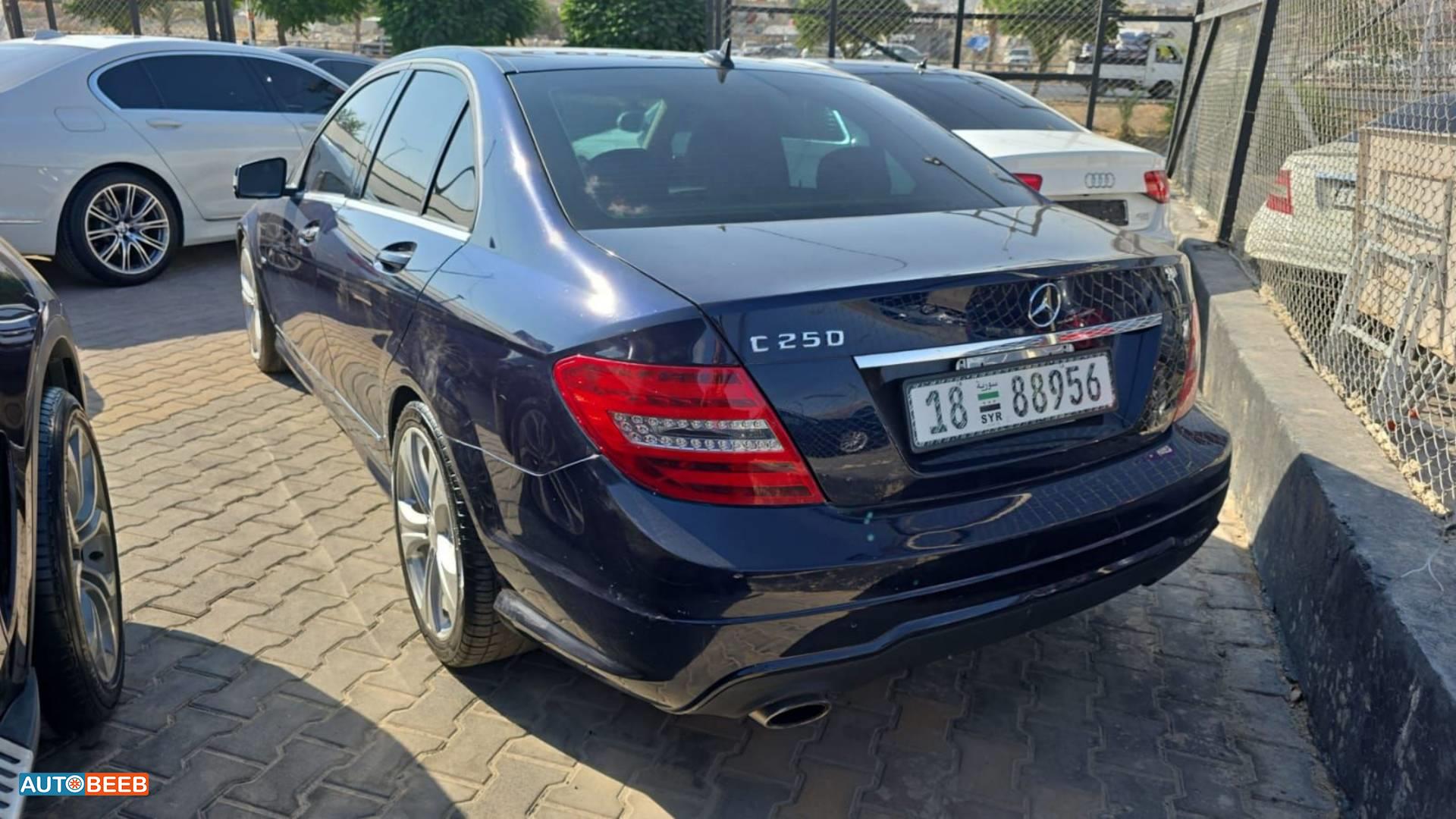 Mercedes Benz C250 2012