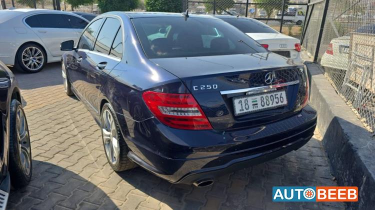 Mercedes Benz C250 2012