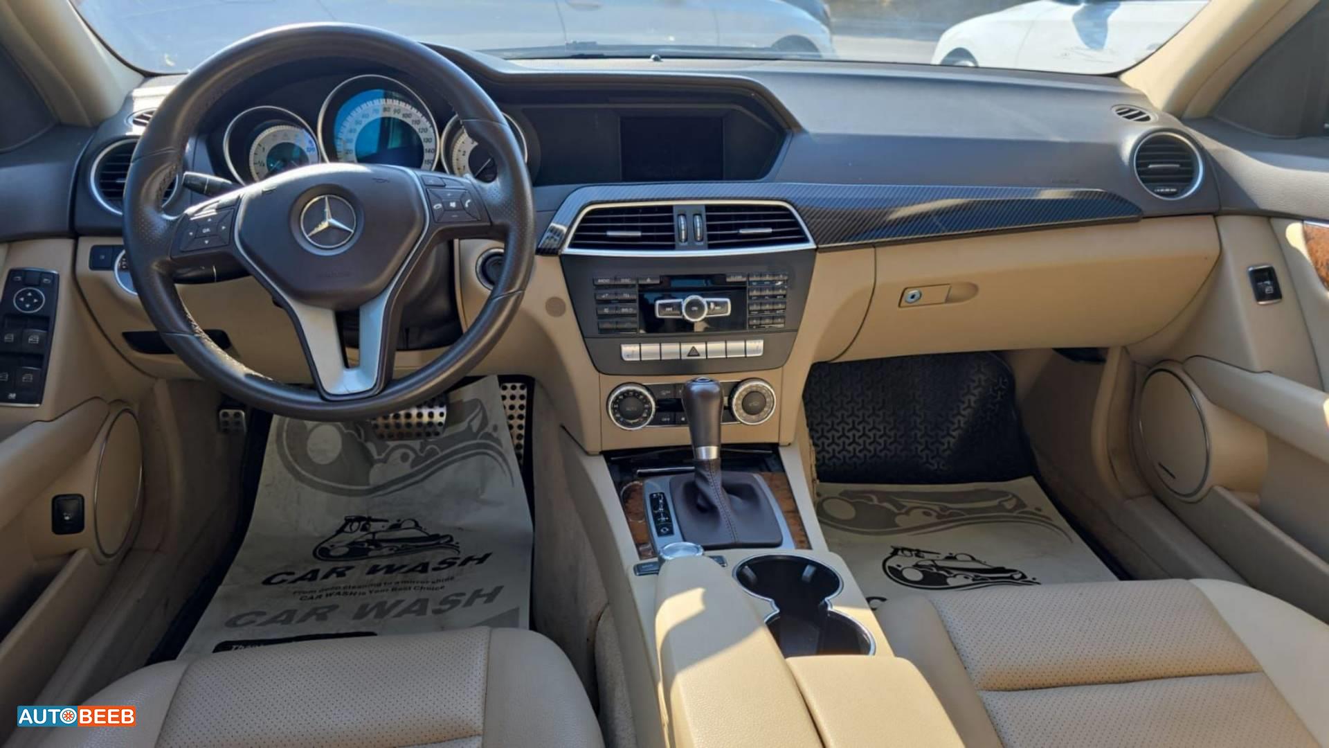 Mercedes Benz C250 2012