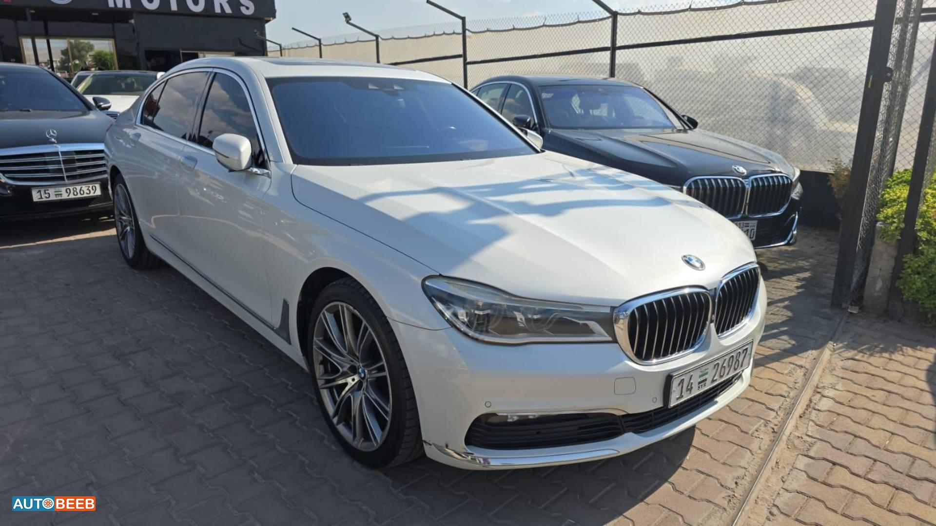 BMW 730 2017