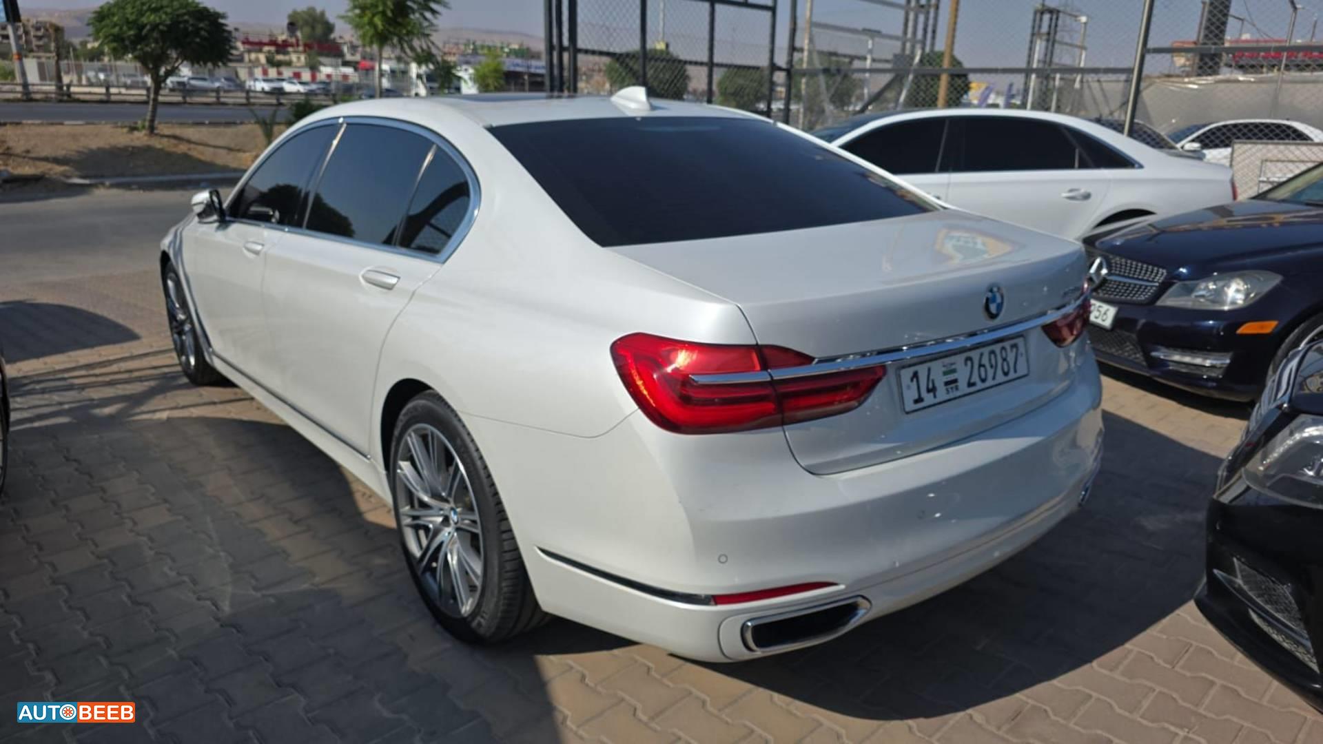 BMW 730 2017