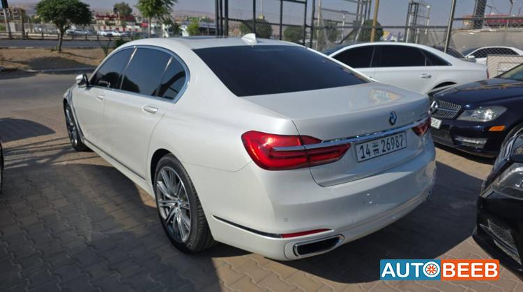 BMW 730 2017