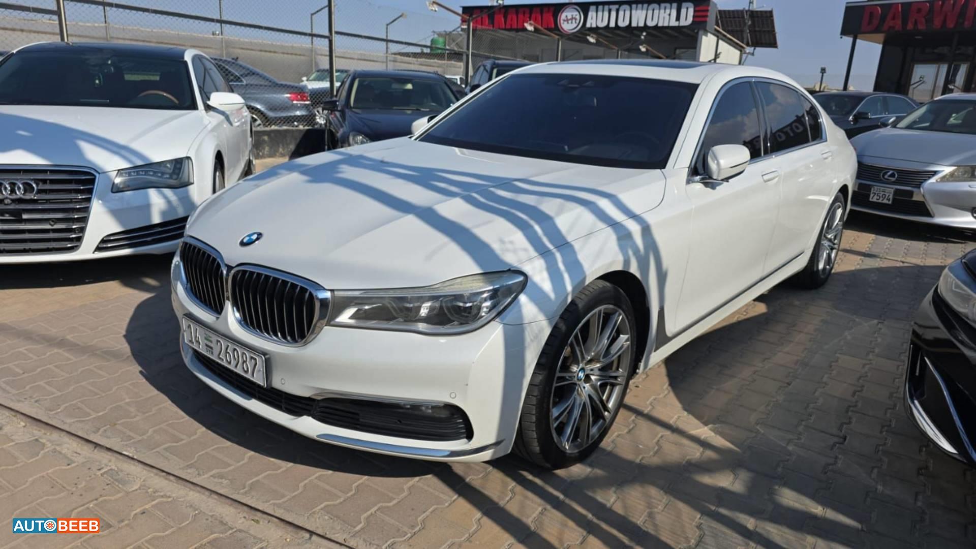 BMW 730 2017