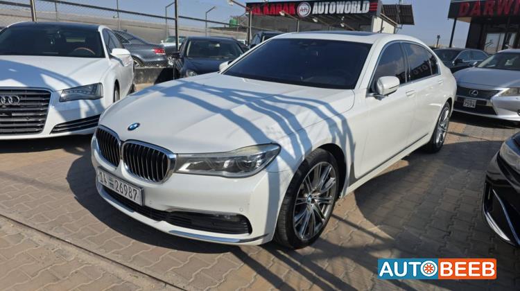 BMW 730 2017