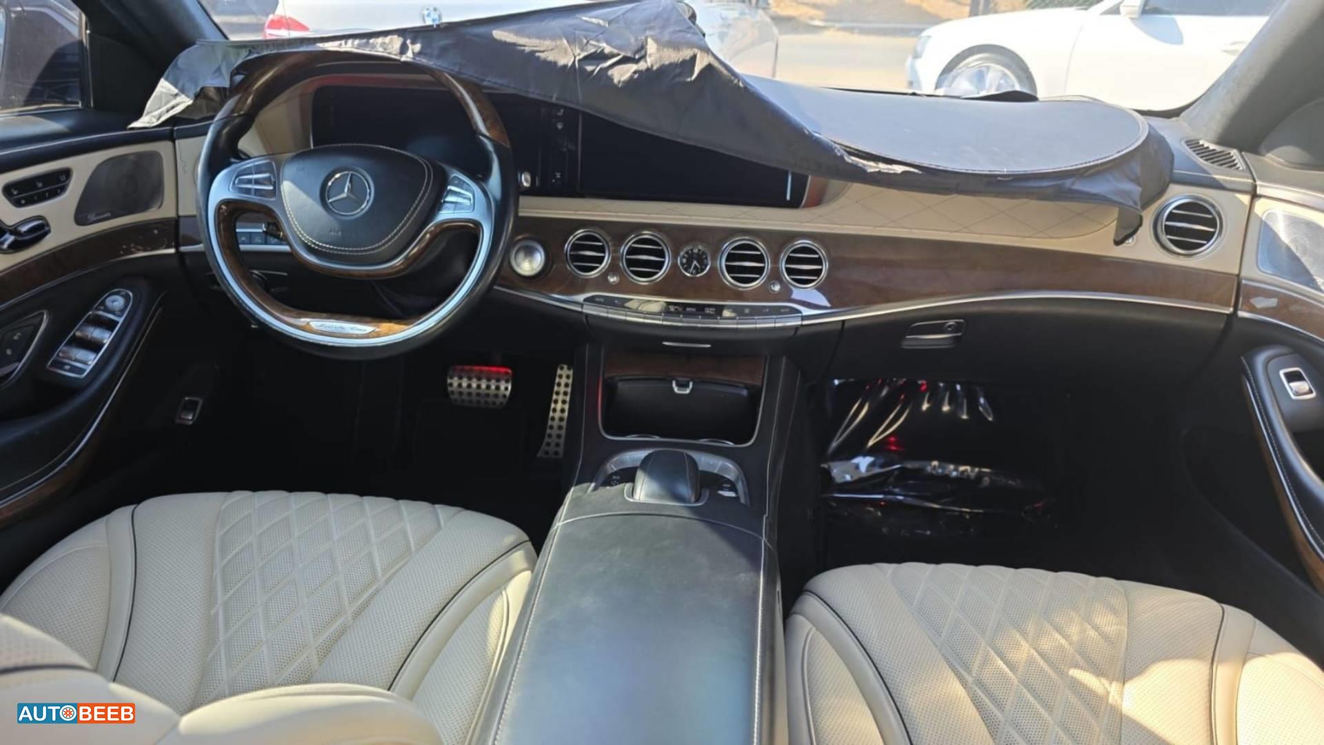 Mercedes Benz S500 2014