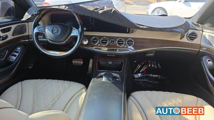 Mercedes Benz S500 2014