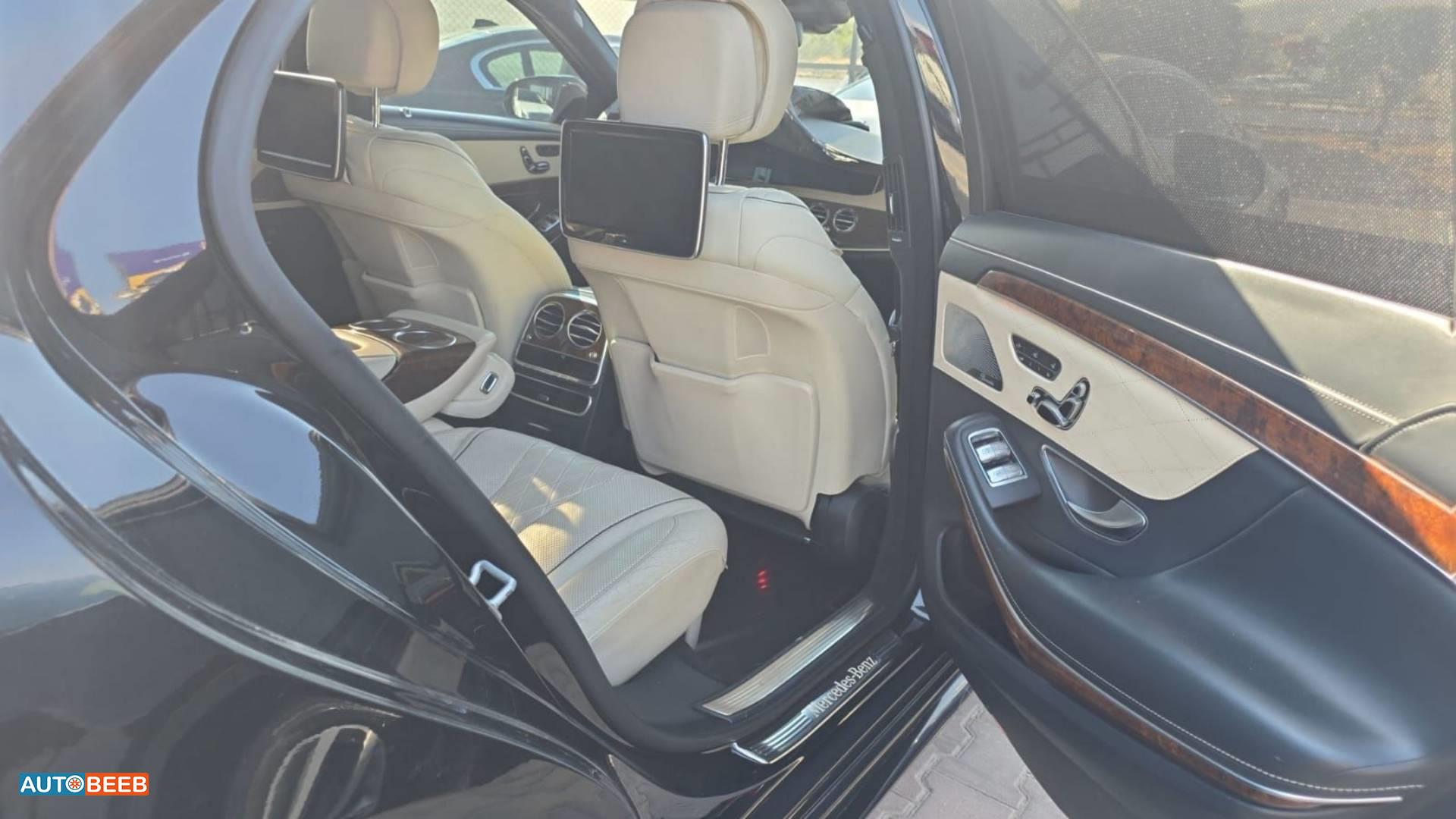 Mercedes Benz S500 2014