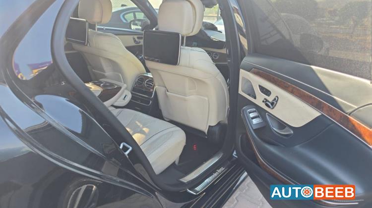 Mercedes Benz S500 2014