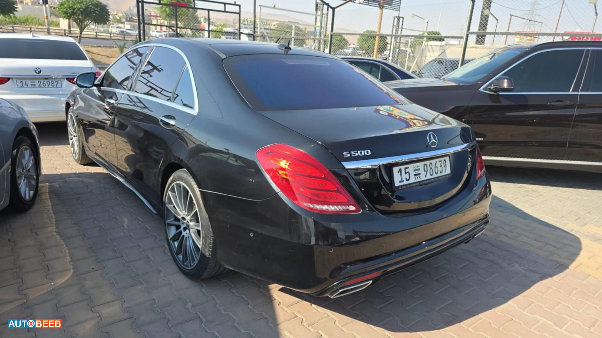 Mercedes Benz S500 2014