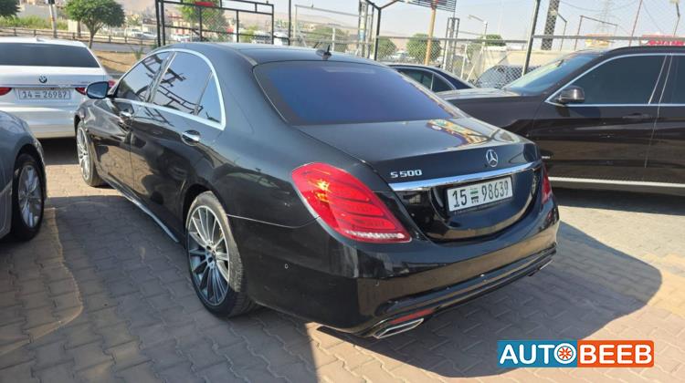 Mercedes Benz S500 2014