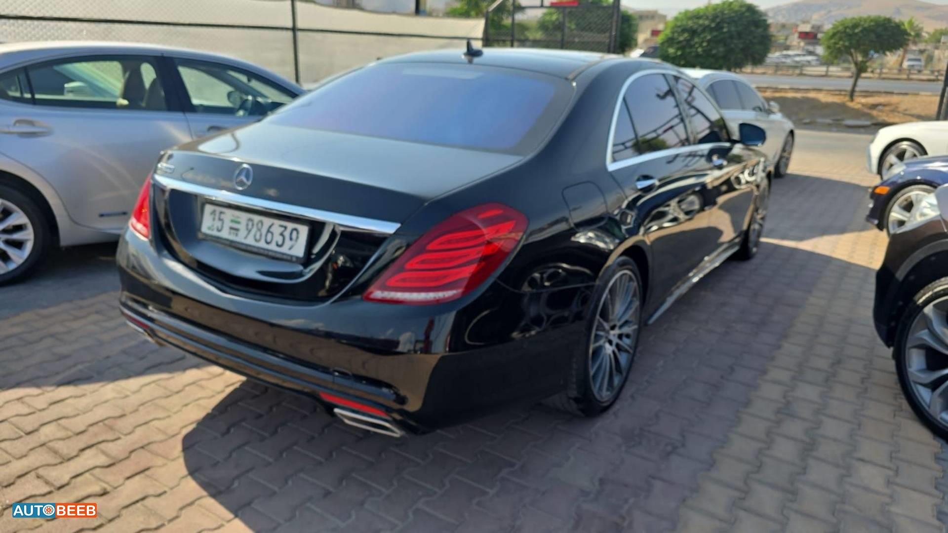 Mercedes Benz S500 2014