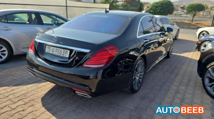 Mercedes Benz S500 2014