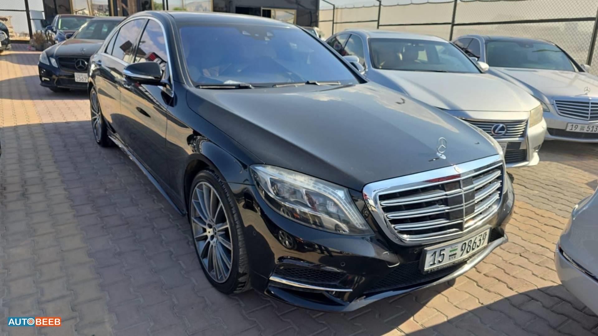 Mercedes Benz S500 2014