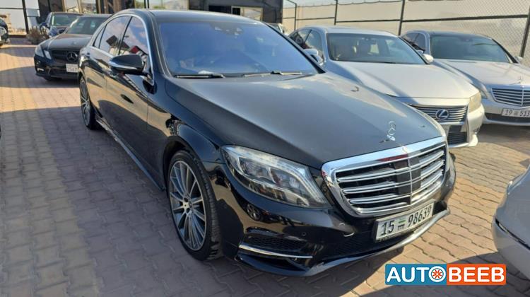 Mercedes Benz S500 2014