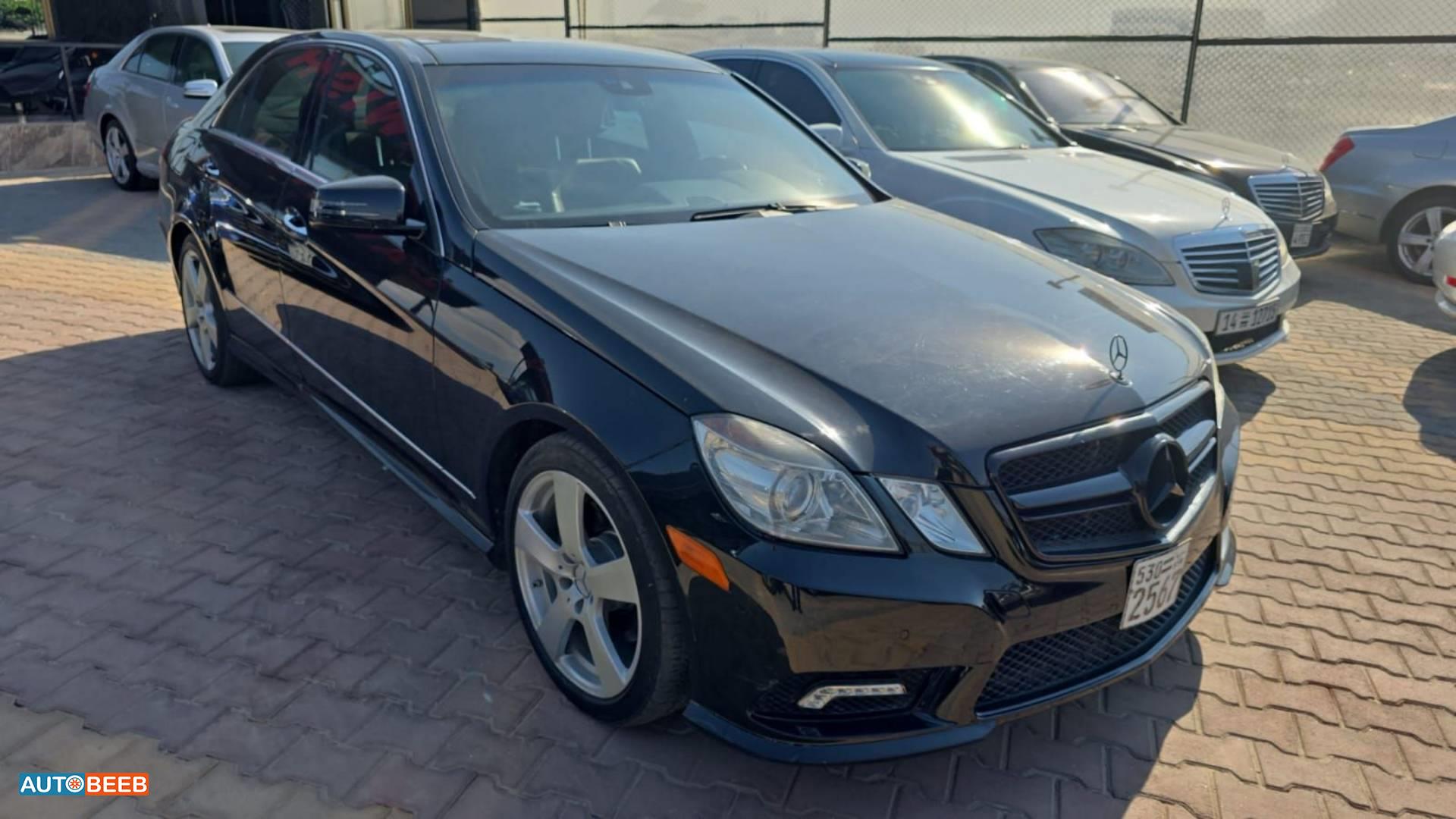 Mercedes Benz E350 2011