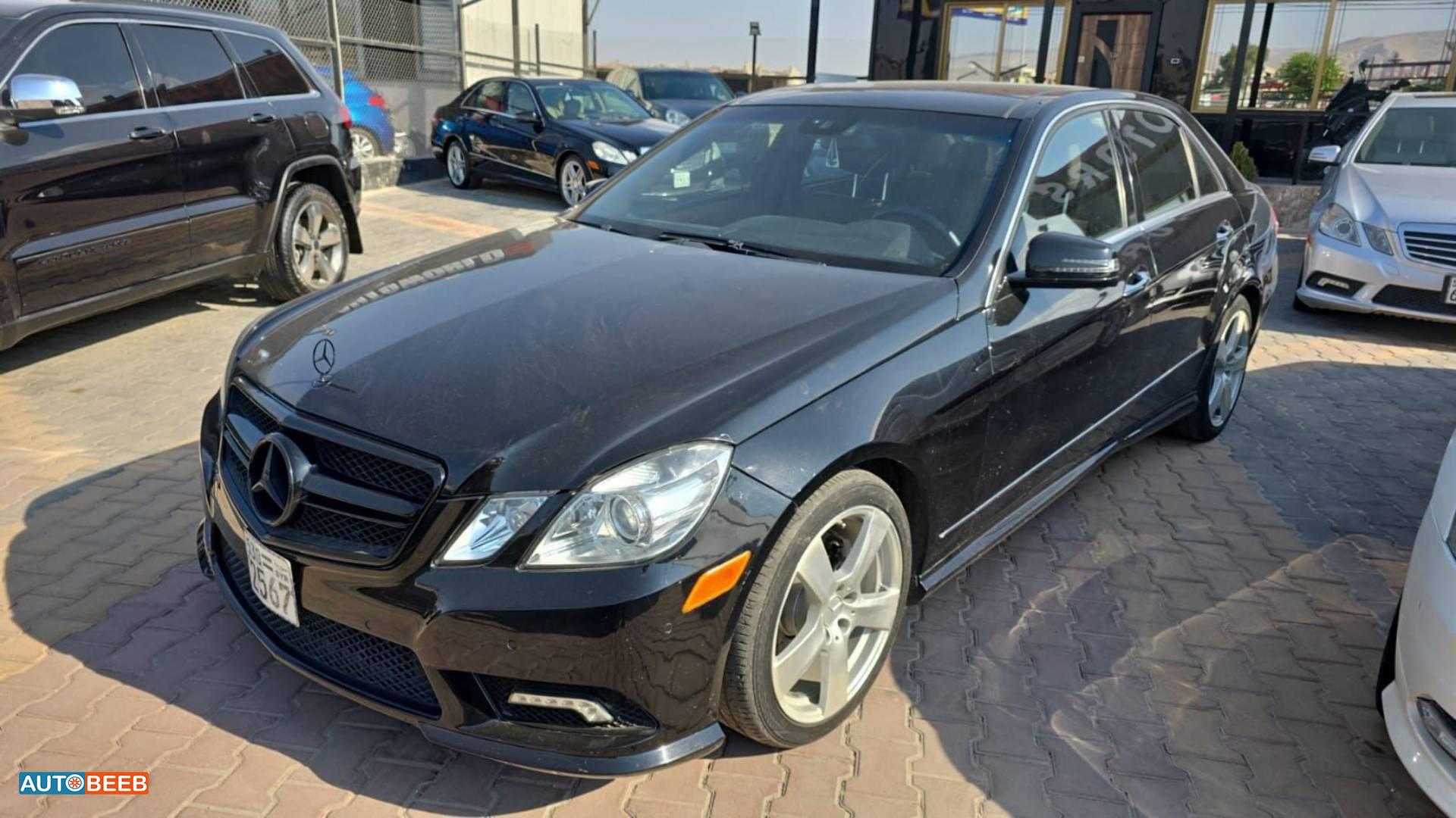 Mercedes Benz E350 2011