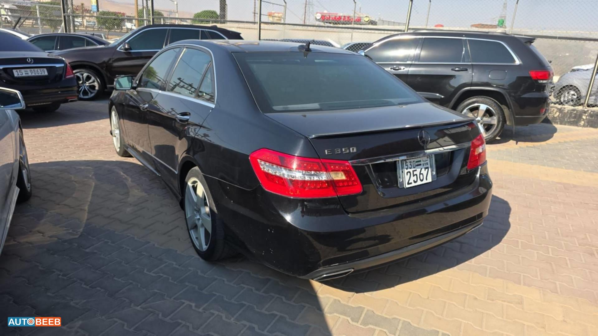 Mercedes Benz E350 2011