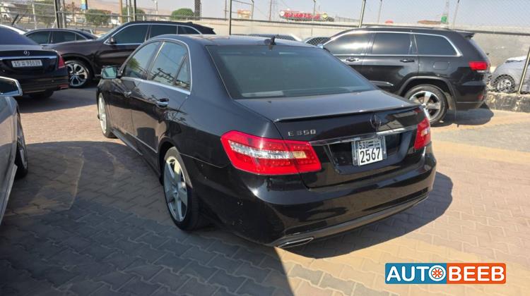 Mercedes Benz E350 2011