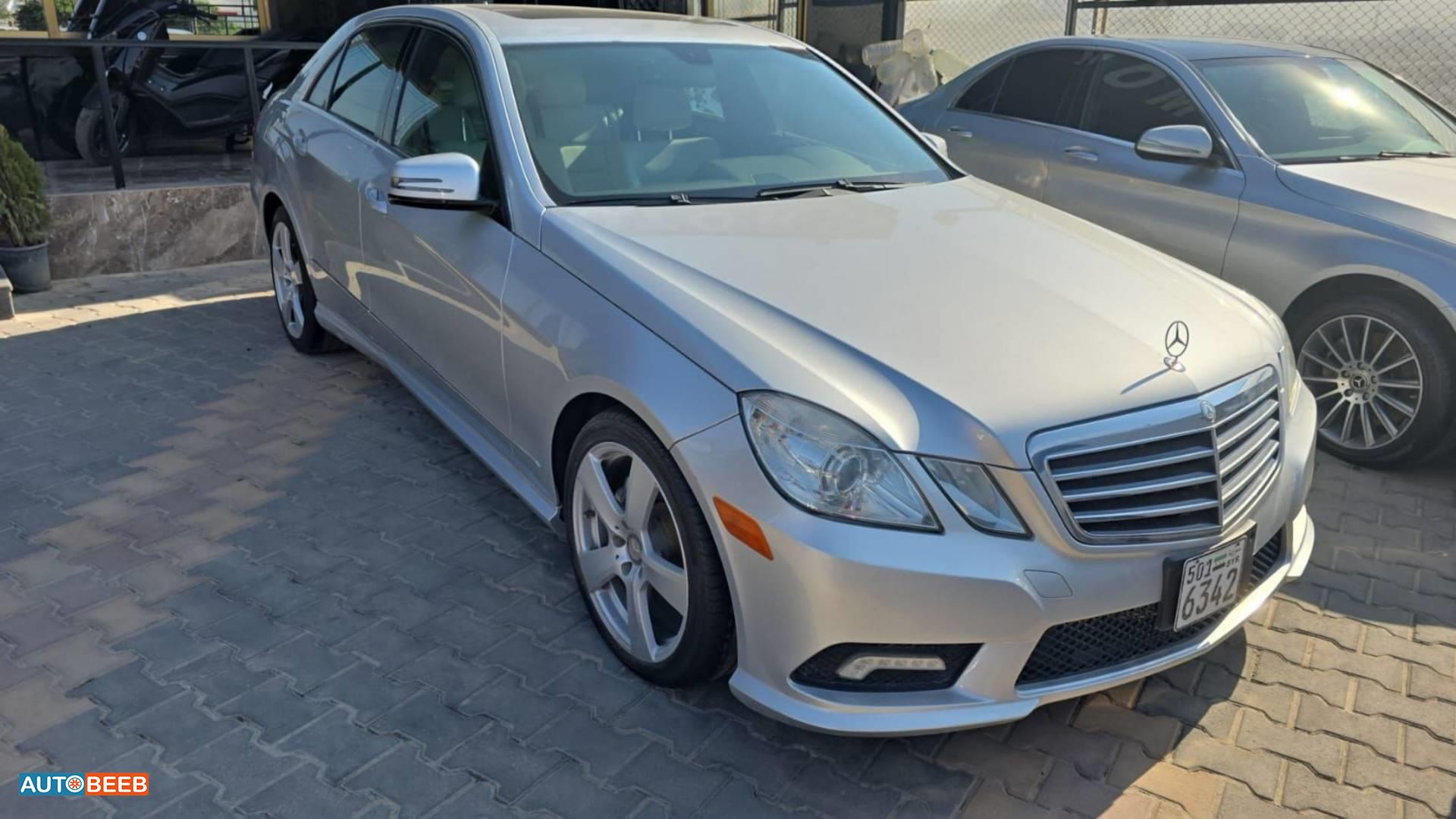 Mercedes Benz E350 2011