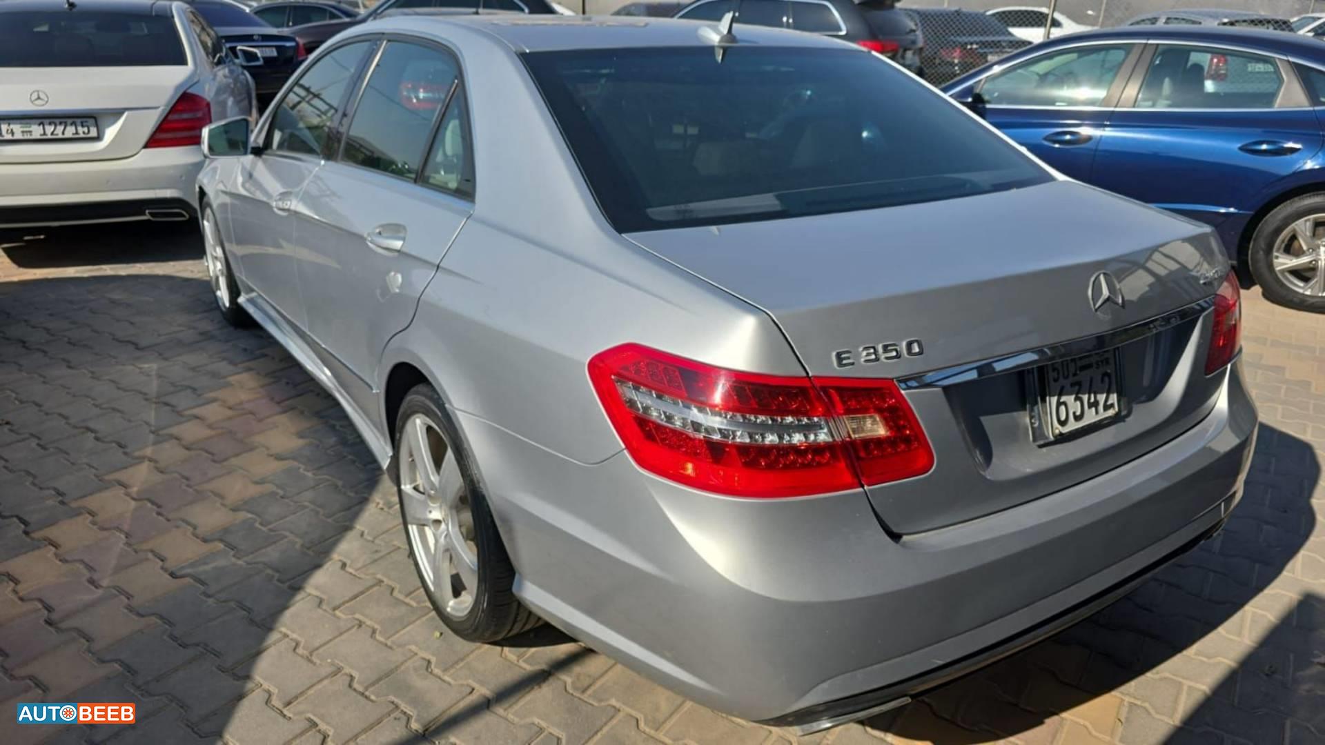 Mercedes Benz E350 2011