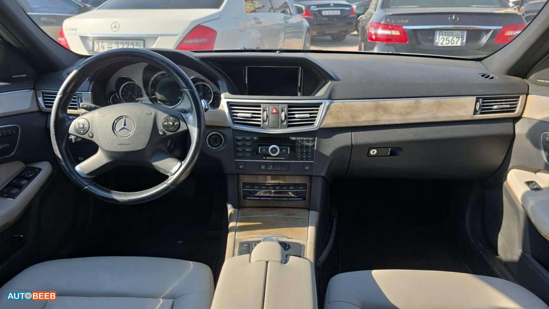 Mercedes Benz E350 2011