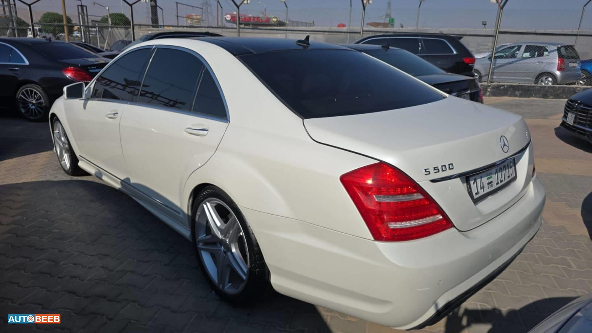 Mercedes Benz S350 2011