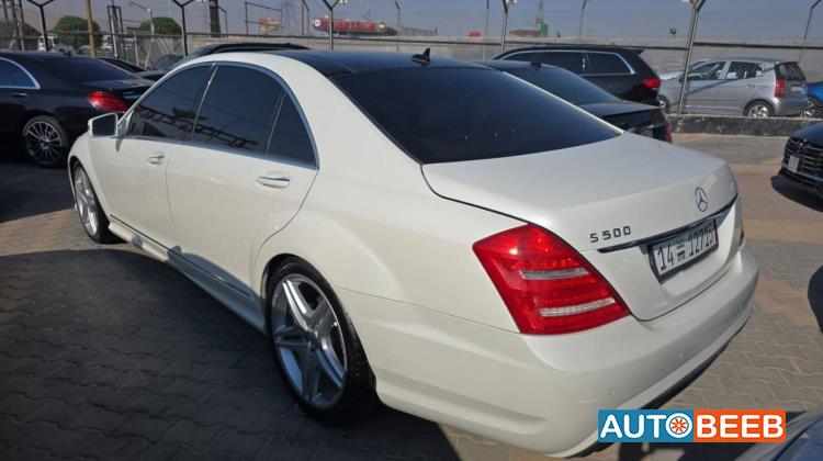 Mercedes Benz S350 2011