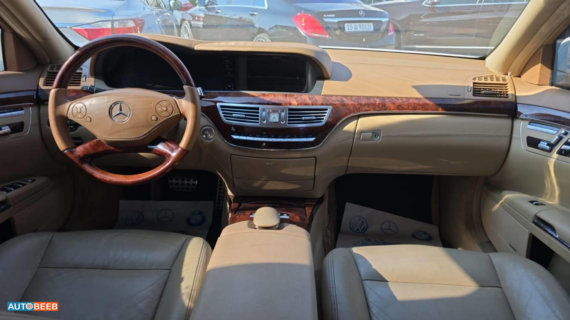 Mercedes Benz S350 2011