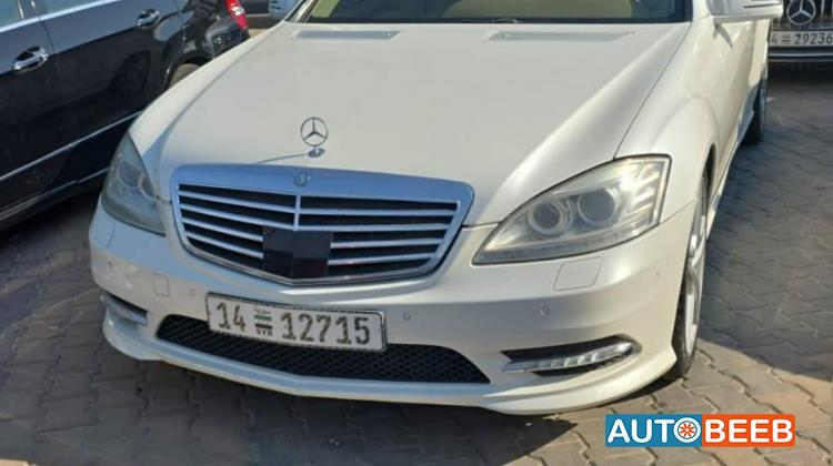 Mercedes Benz S350 2011