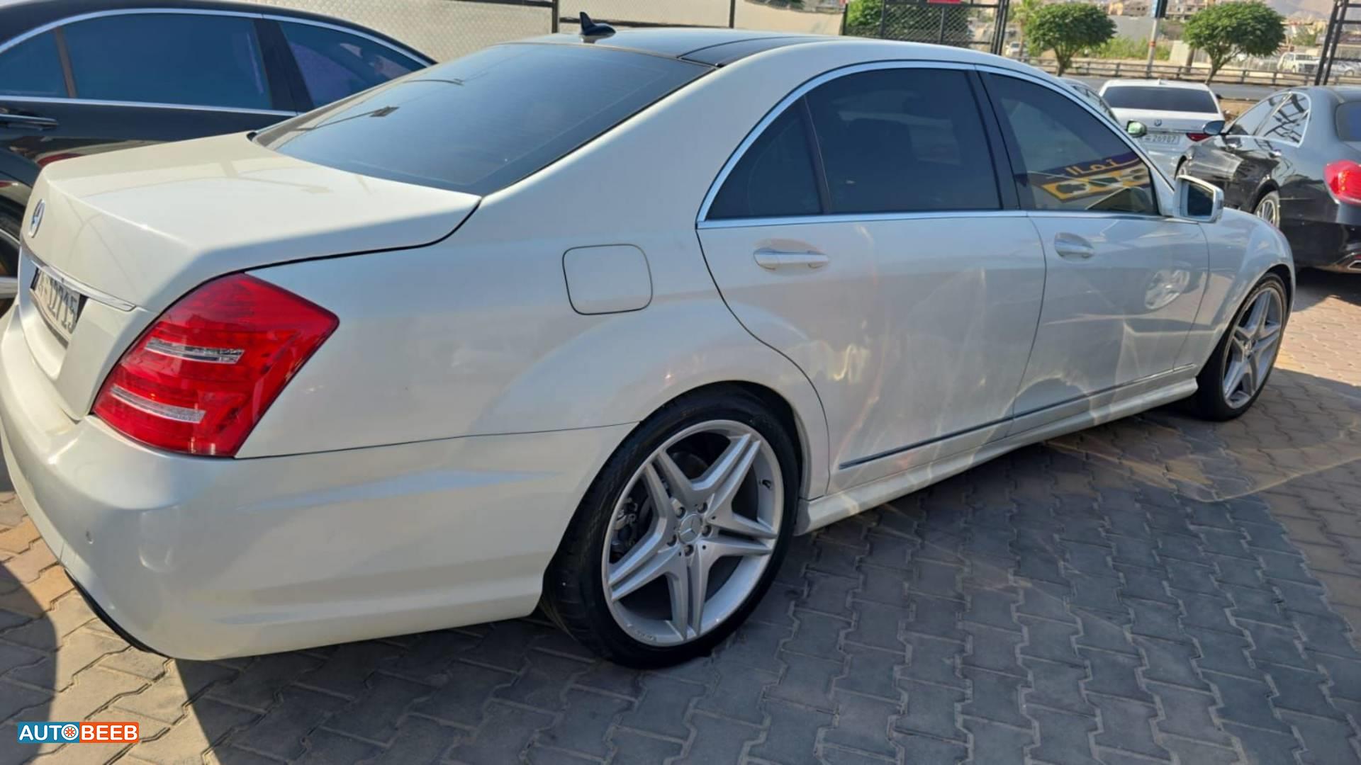 Mercedes Benz S350 2011