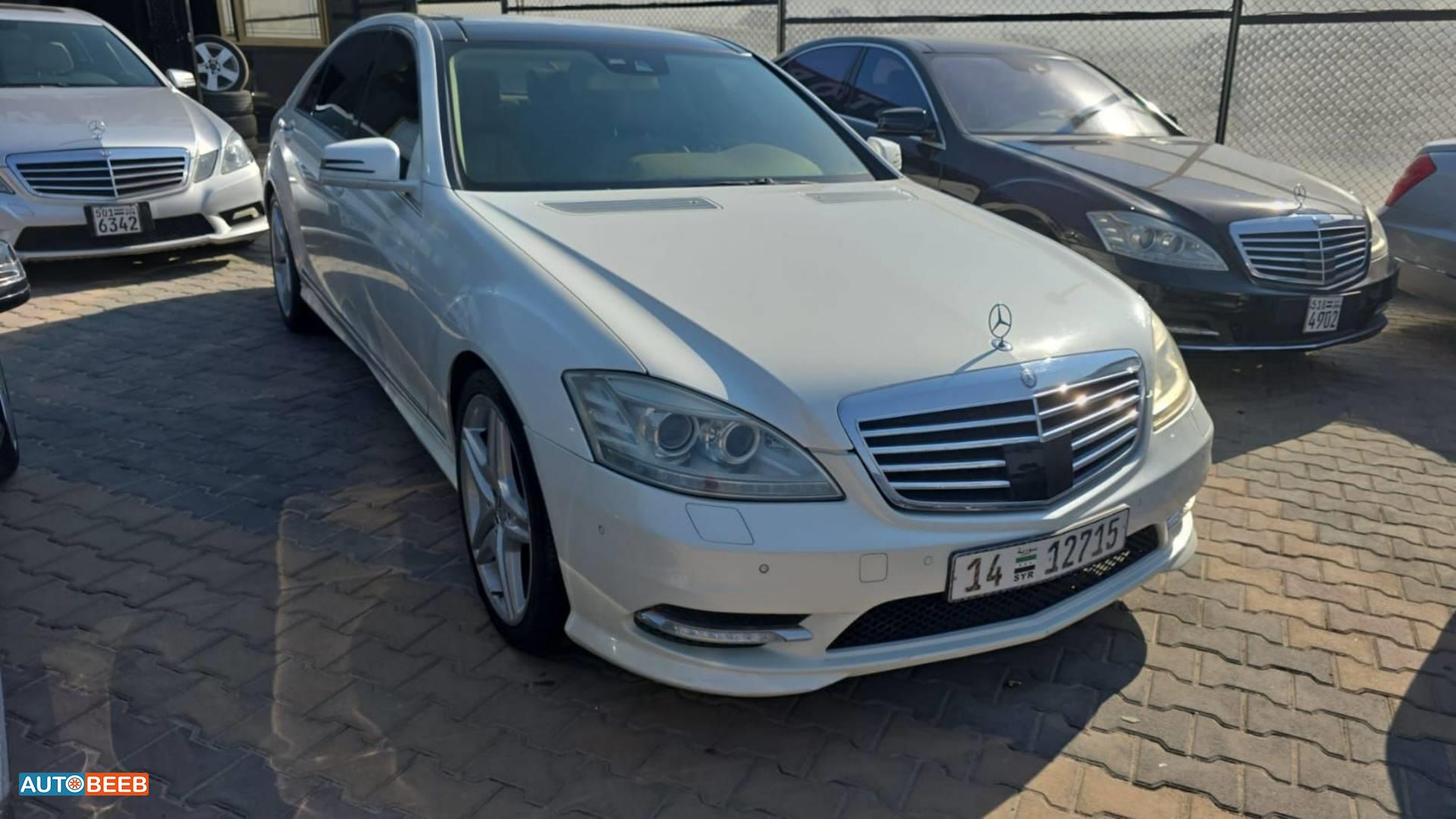 Mercedes Benz S350 2011