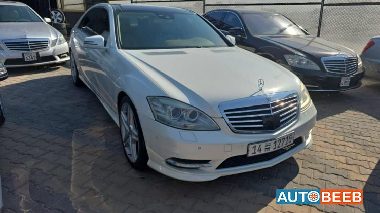 Mercedes Benz S350 2011