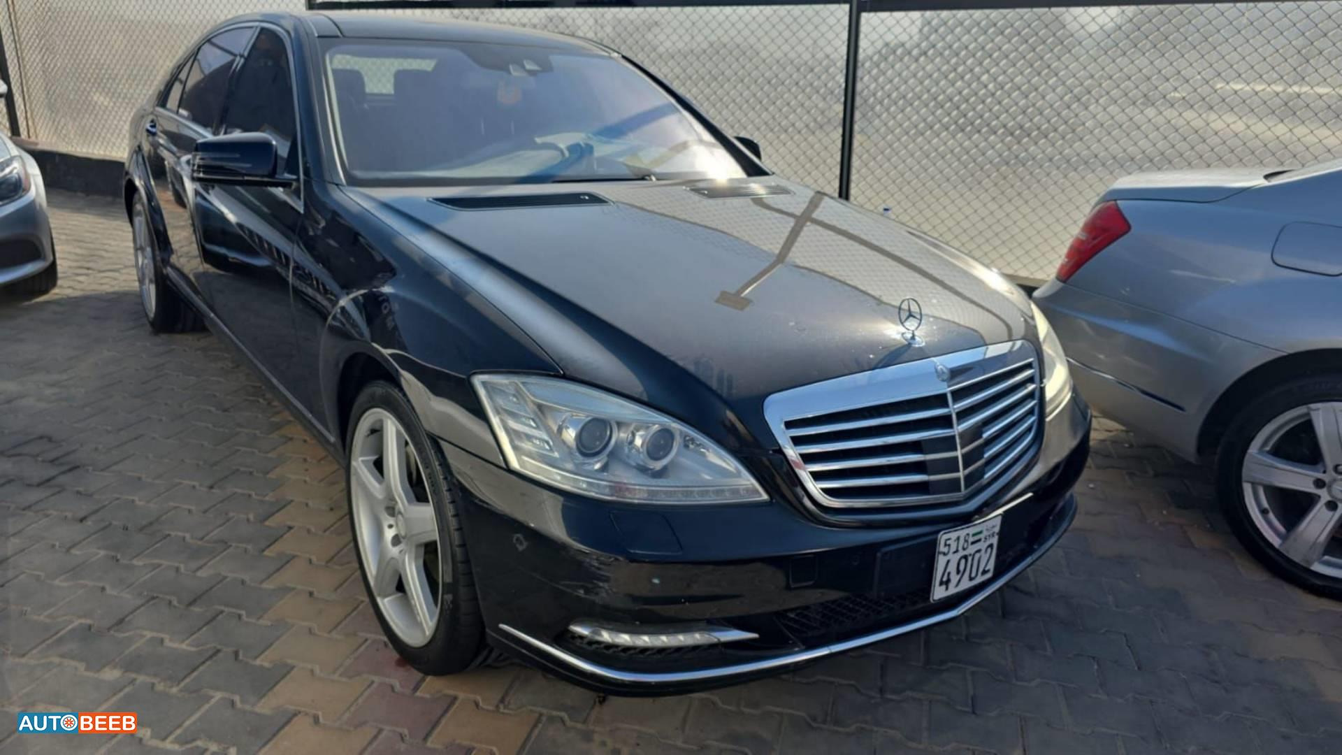 مرسيدس بنز S500 2011