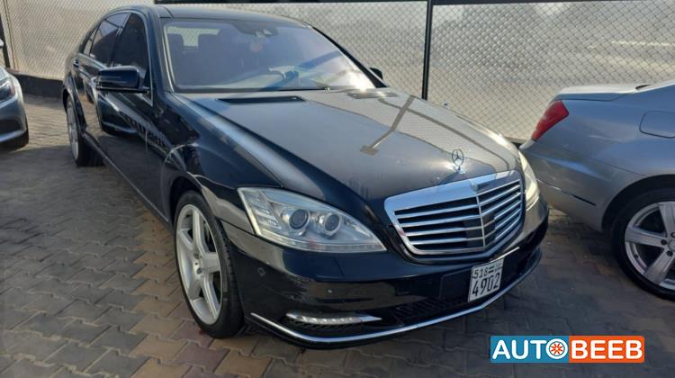 مرسيدس بنز S500 2011