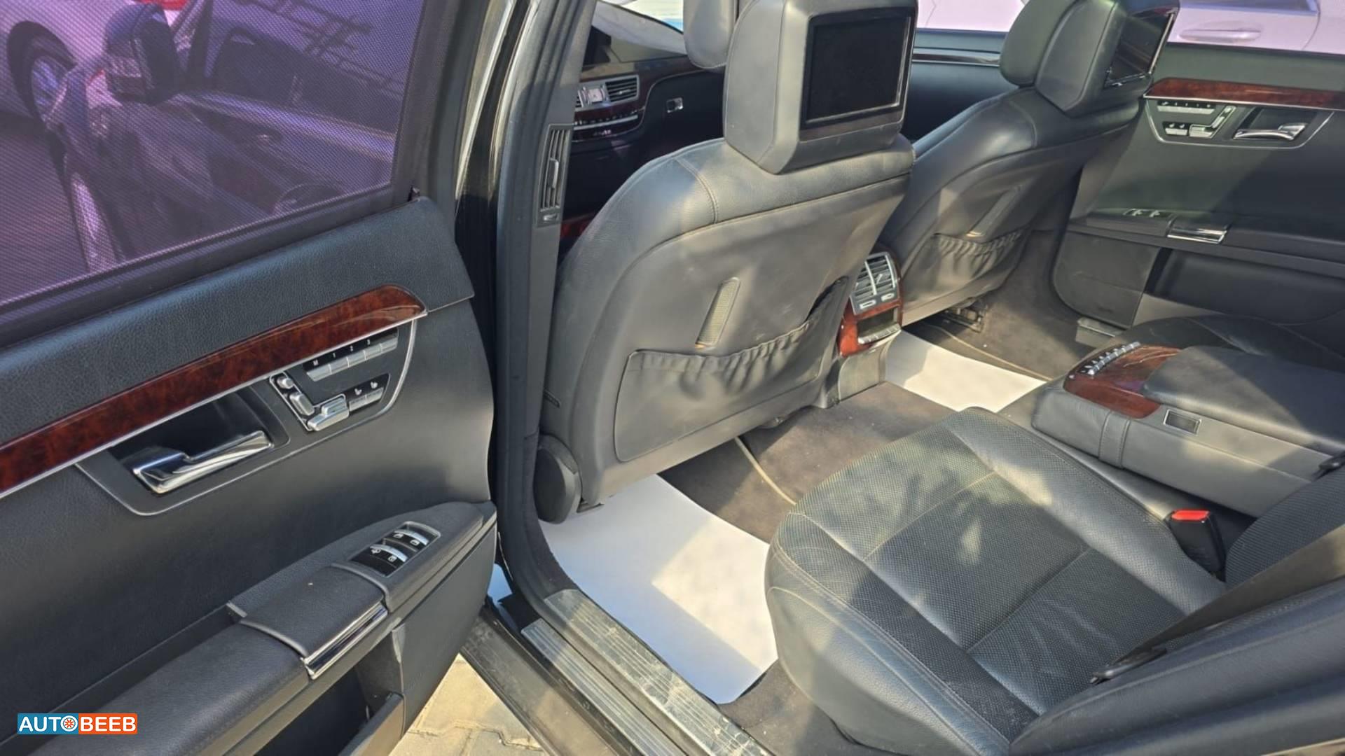 مرسيدس بنز S500 2011