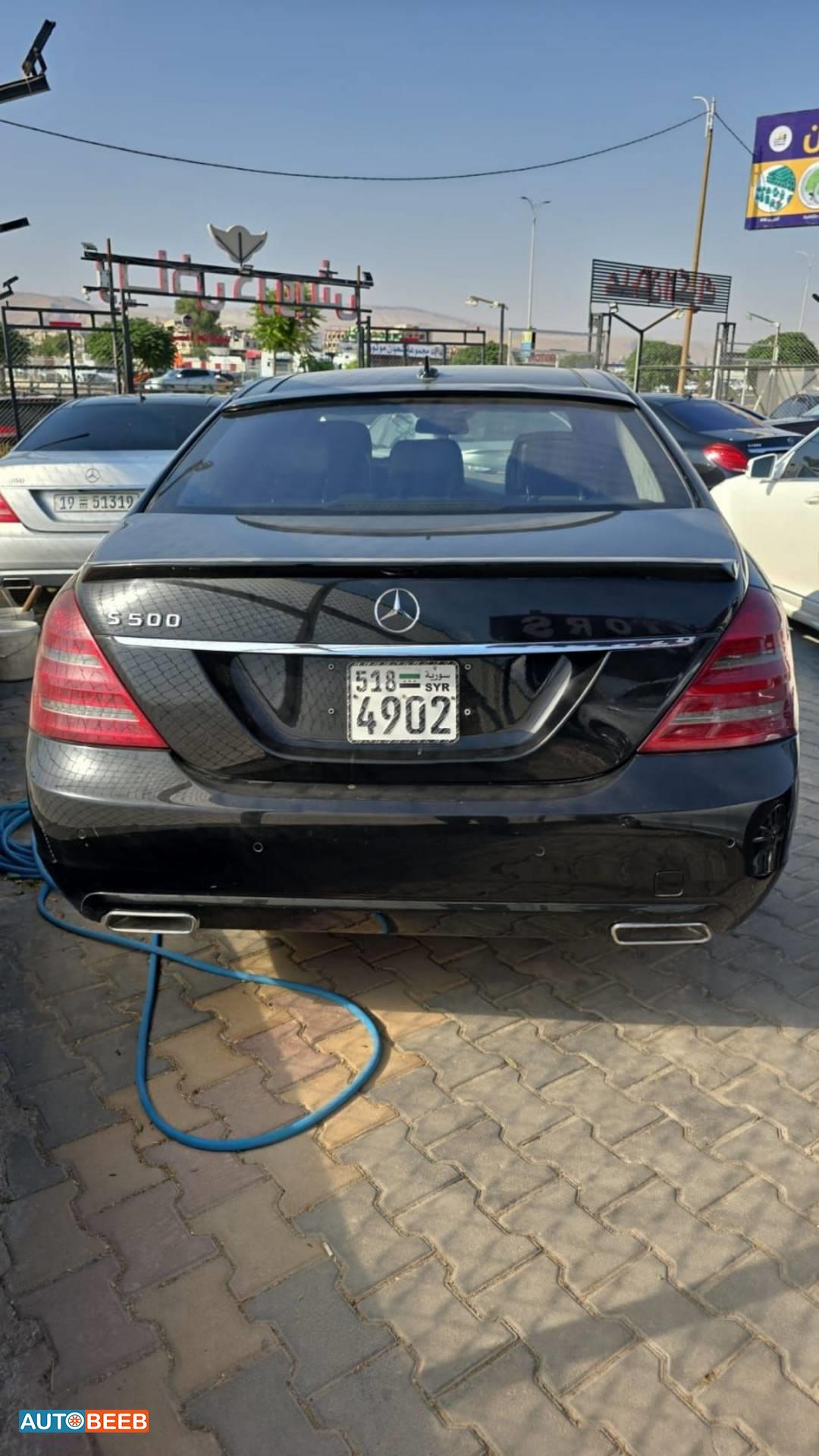 مرسيدس بنز S500 2011