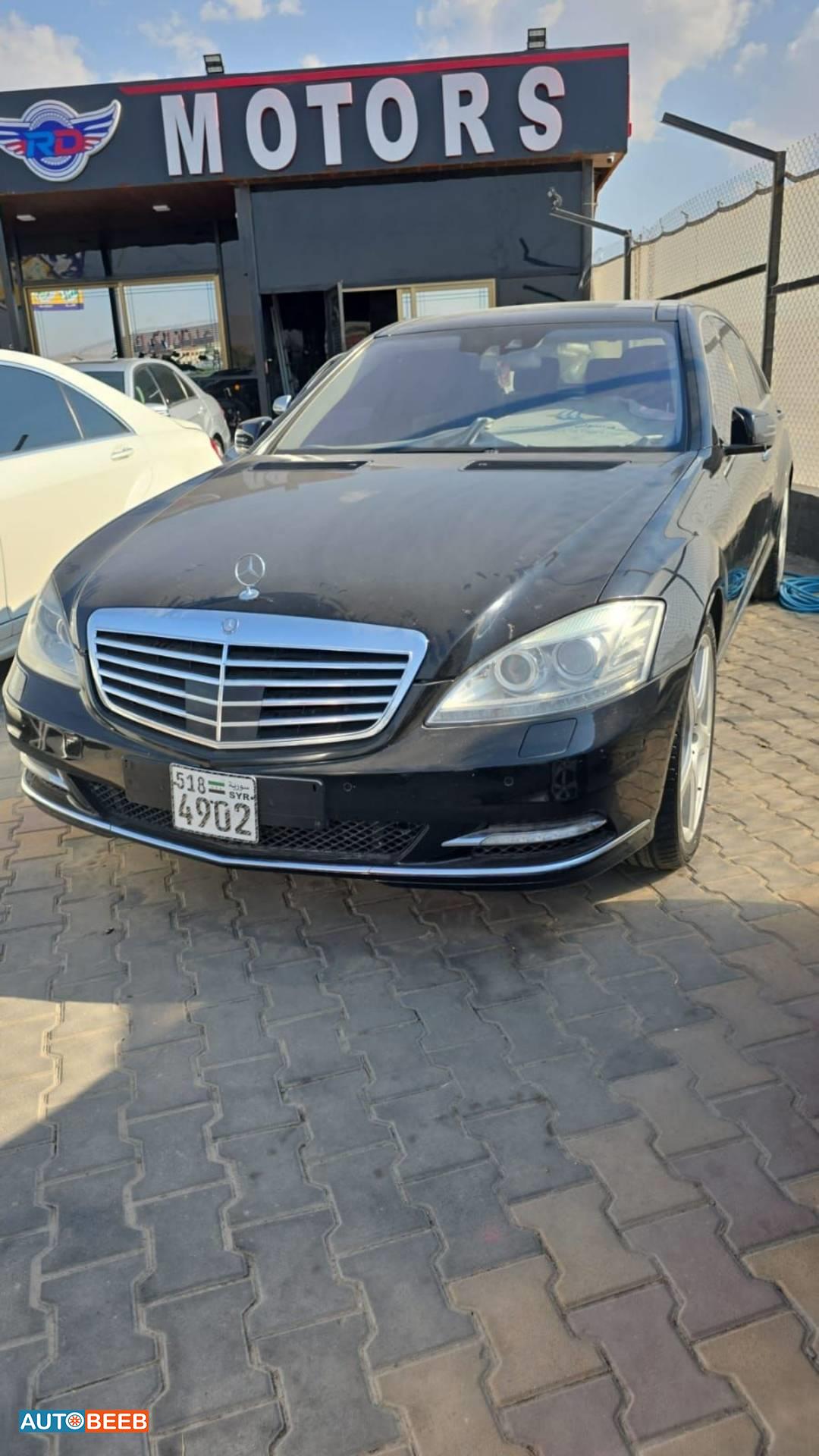 مرسيدس بنز S500 2011