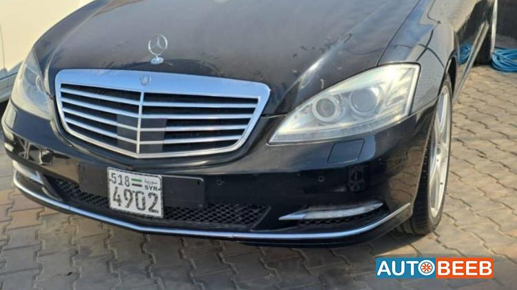 مرسيدس بنز S500 2011