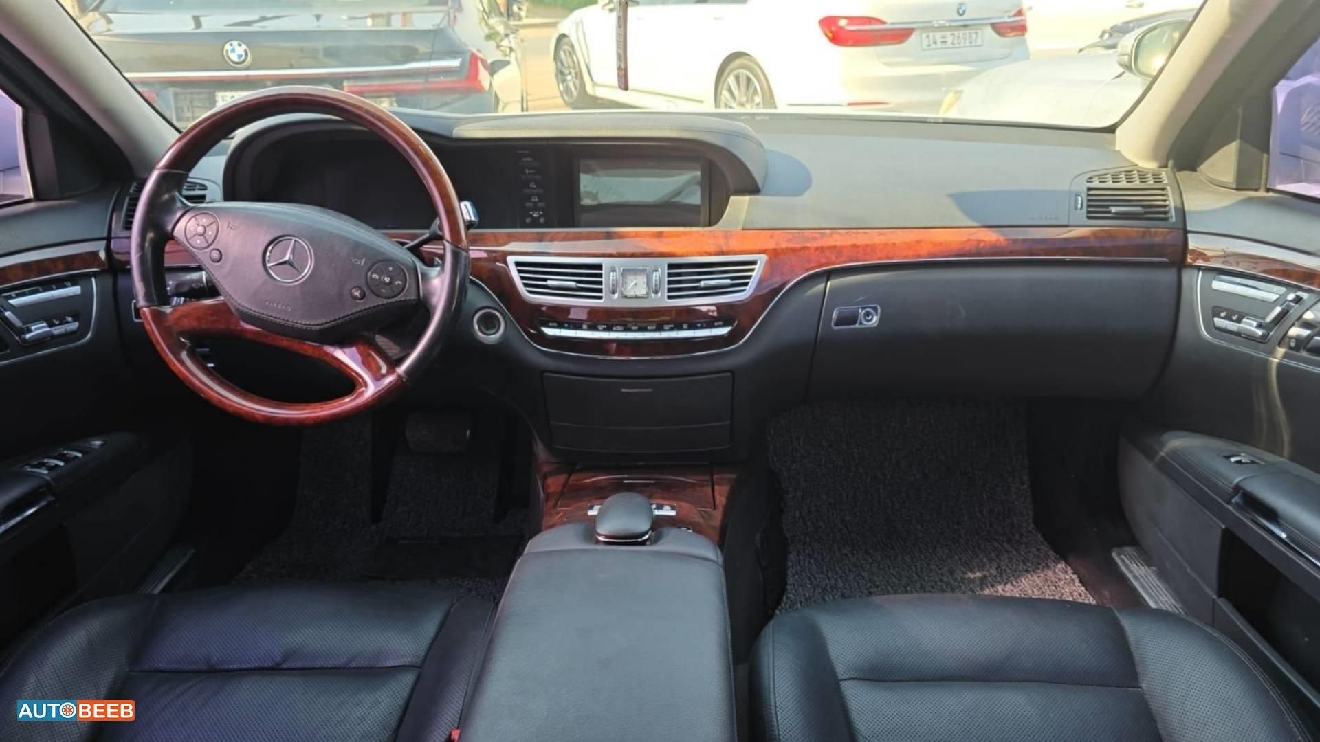 Mercedes Benz S350 2011
