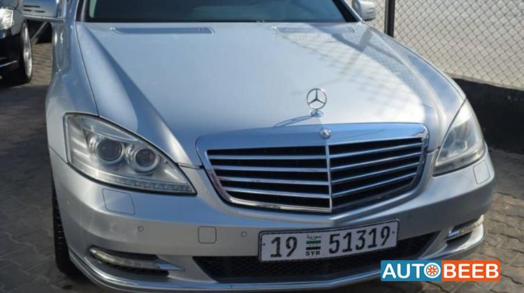 Mercedes Benz S350 2011