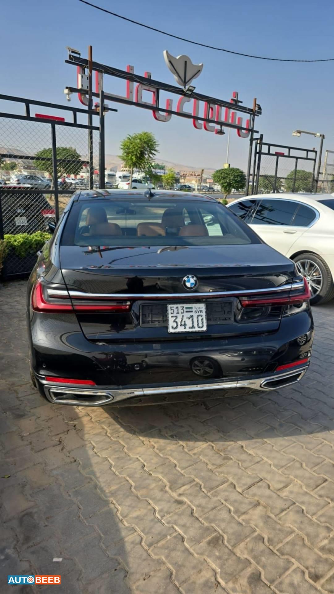 BMW 730 2020